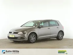 Schwarz Gebraucht 2016 VW Golf VII Trendline Limousine | 5.949 € (Superpreis)