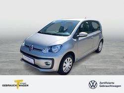 Silber Gebraucht 2022 VW up! move up! Kleinwagen | 11.150 € (Guter Preis)