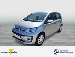 Silber Gebraucht 2022 VW up! move up! Kleinwagen | 11.150 € (Guter Preis)