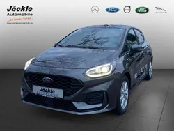 Magneticgrau (metallic) Gebraucht 2023 Ford Fiesta ST-Line X Kleinwagen | 19.950 € (Fairer Preis)