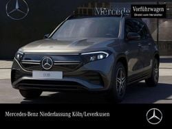 Mountain grau Gebraucht 2023 Mercedes EQB350 AMG SUV | 38.990 € (Fairer Preis)