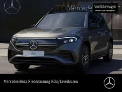 Mountain grau Gebraucht 2023 Mercedes EQB350 AMG SUV | 38.990 € (Fairer Preis)