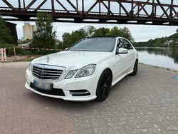 Weiß Gebraucht 2013 Mercedes E500 AMG Limousine | 15.999 € (Guter Preis)