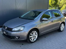 Grau Gebraucht 2008 VW Golf VI Highline Kleinwagen | 5.990 € (Etwas zu teuer)