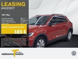 Rot Gebraucht 2025 VW T-Roc Goal SUV | 23.870 € (Guter Preis)