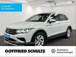 Weiß Gebraucht 2021 VW Tiguan Elegance SUV | 30.990 € (Fairer Preis)