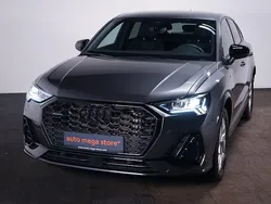 Grau Gebraucht 2024 Audi Q3 Sportback S-Line SUV | 39.999 € (Superpreis)