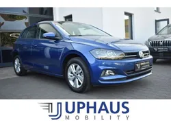 Blau (reef blue metallic) Gebraucht 2019 VW Polo Comfortline Kleinwagen | 13.790 € (Fairer Preis)