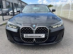 Schwarz ii/bonnet fluid black Gebraucht 2022 BMW 420 Gran Coupé Performance Coupé | 26.900 €