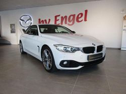 Weiß Gebraucht 2015 BMW 435 Sport Line Cabrio | 24.990 € (Fairer Preis)