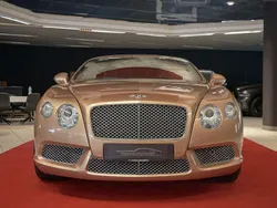 Gold Gebraucht 2013 Bentley Continental GT Mulliner | 69.993 €