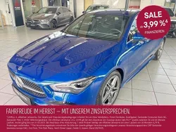Blau Gebraucht 2024 Mercedes CLA200 Shooting Brake AMG Kombi | 32.580 € (Fairer Preis)