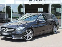 Schwarz Gebraucht 2014 Mercedes C220 Ambition Kombi | 10.950 € (Fairer Preis)