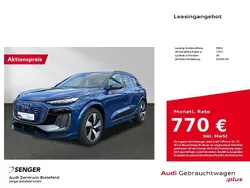 Ascariblau metallic Gebraucht 2024 Audi Q6 e-tron Sport SUV | 66.990 € (Superpreis)