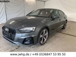 Daytonagrau (metallic) Gebraucht 2022 Audi A5 Sportback S-Line Limousine | 33.450 € (Superpreis)