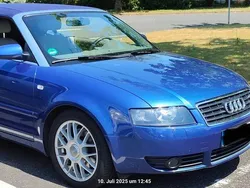 Blau Gebraucht 2004 Audi A4 Cabriolet Cabrio | 4.950 € (Fairer Preis)