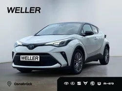 Schwarz Gebraucht 2021 Toyota C-HR Lounge SUV | 24.440 € (Fairer Preis)