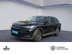 Schwarz Gebraucht 2024 VW Tiguan Life SUV | 32.680 € (Fairer Preis)