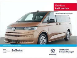 Gold Gebraucht 2024 VW Multivan Van / Kleinbus | 57.490 € (Fairer Preis)
