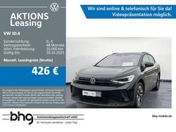 Grenadillschwarz metallic Gebraucht 2025 VW ID.4 Pro SUV | 38.260 € (Superpreis)