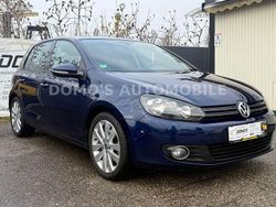 Blau Gebraucht 2010 VW Golf VI Team Limousine | 8.990 € (Etwas zu teuer)