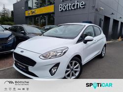 Frostweiß Gebraucht 2017 Ford Fiesta Cool & Connect Kleinwagen | 9.980 € (Etwas zu teuer)