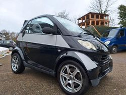 Schwarz Gebraucht 2002 Smart ForTwo Cabrio Passion Cabrio | 1.700 € (Fairer Preis)