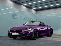 Violett Gebraucht 2024 BMW Z4 M Sport Cabrio | 47.700 €