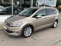 Titanium beige metallic Gebraucht 2015 VW Touran Highline Van / Kleinbus | 18.990 € (Etwas zu teuer)