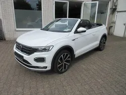 Pure white schwarz Gebraucht 2021 VW T-Roc Cabriolet R-line Cabrio | 26.988 € (Fairer Preis)
