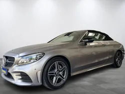 Silber Gebraucht 2019 Mercedes C200 AMG Cabrio | 34.980 € (Fairer Preis)