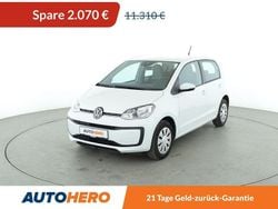 Weiß Gebraucht 2020 VW up! Kleinwagen | 9.240 € (Guter Preis)