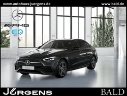 Grau graphitgrau Gebraucht 2025 Mercedes C300e AMG Limousine | 46.880 € (Superpreis)