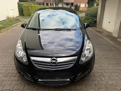 Schwarz Gebraucht 2010 Opel Corsa Limousine | 3.000 € (Fairer Preis)