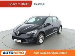 Schwarz Gebraucht 2021 Renault Clio V Intens Kleinwagen | 13.650 € (Etwas zu teuer)
