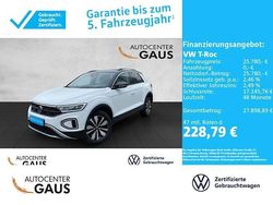 Weiß Gebraucht 2024 VW T-Roc Move SUV | 26.880 € (Etwas zu teuer)