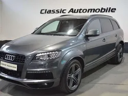 Grau Gebraucht 2014 Audi Q7 S-Line SUV | 17.700 € (Guter Preis)