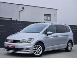 Silber Gebraucht 2017 VW Touran Highline Van / Kleinbus | 15.450 € (Guter Preis)