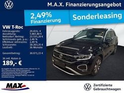 Schwarz Gebraucht 2025 VW T-Roc Goal SUV | 29.419 € (Guter Preis)