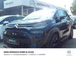 Schwarz Gebraucht 2024 Citroën C3 Aircross PureTech SUV | 18.990 € (Fairer Preis)