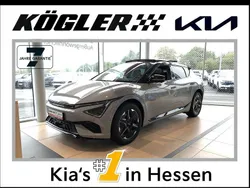 Grau Neu 2025 Kia EV6 SUV | 59.860 € (Teuer)