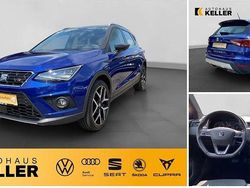 Mystery blau metallic Gebraucht 2020 Seat Arona FR SUV | 17.990 € (Fairer Preis)