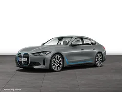 Skyscraper grau metallic Gebraucht 2024 BMW i4 Sport Line Limousine | 51.744 € (Fairer Preis)