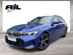 Portimao blau Gebraucht 2024 BMW 318 M Sport Kombi | 39.480 € (Etwas zu teuer)