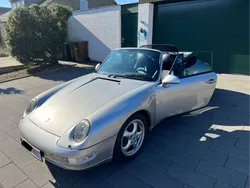 Silber Gebraucht 1997 Porsche 911 Carrera Cabriolet Cabrio | 72.000 € (Superpreis)