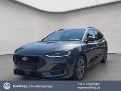 Grau Gebraucht 2024 Ford Focus ST-Line X Kombi | 24.470 € (Guter Preis)