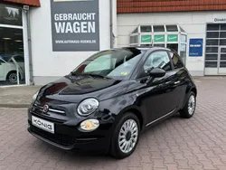 Schwarz Gebraucht 2024 Fiat 500 Kleinwagen | 13.797 € (Fairer Preis)