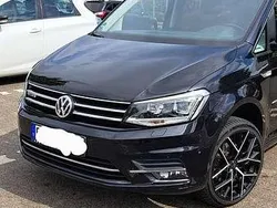 Schwarz Gebraucht 2016 VW Caddy Highline Van / Kleinbus | 15.800 € (Teuer)