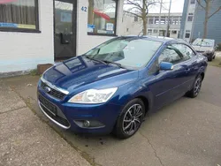 Blau Gebraucht 2009 Ford Focus Cabriolet Cabrio | 1.950 € (Fairer Preis)