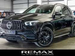 Schwarz Gebraucht 2021 Mercedes GLE53 AMG AMG SUV | 71.500 € (Fairer Preis)